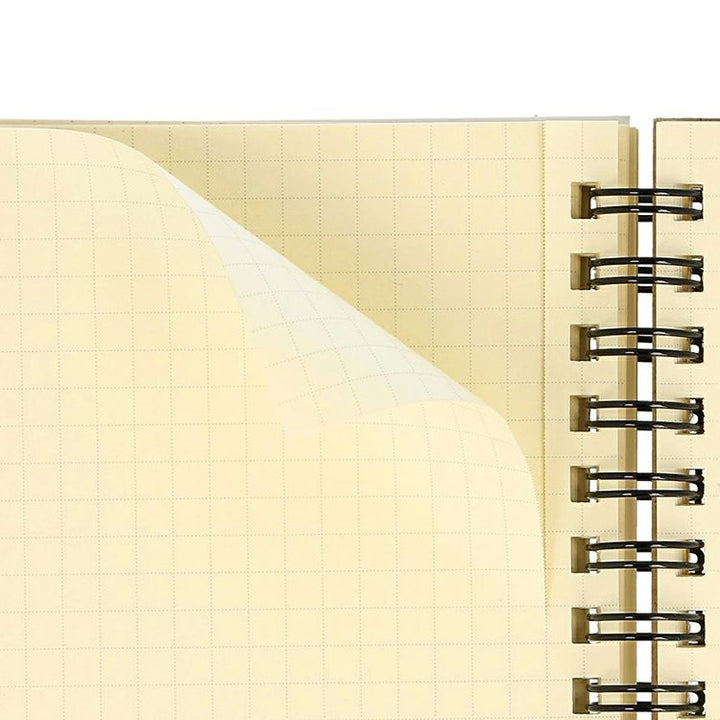 Rollbahn Spiral Bound Notebook - Large Size - Grid