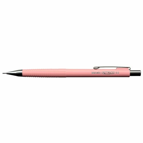 Retrico Mechanical Pencil - Pastel Colours