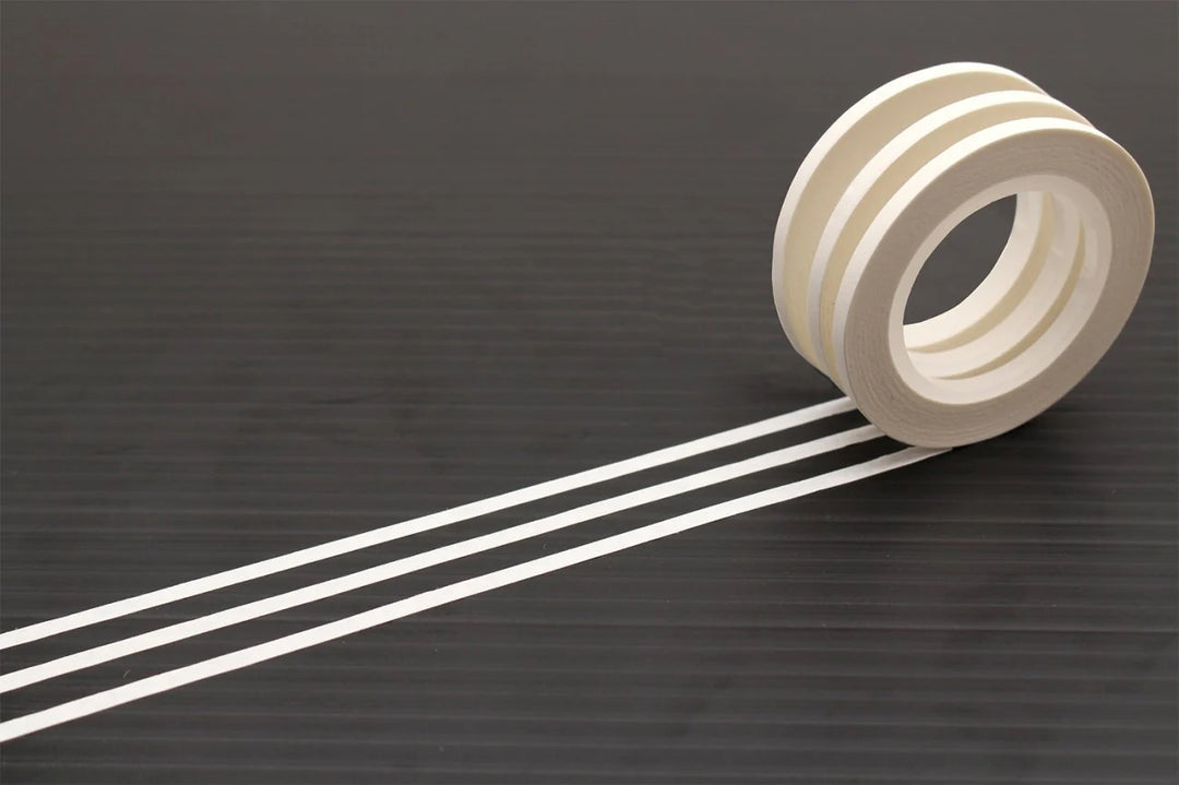 3mm Extra Slim Tape - Pack of 3 - White