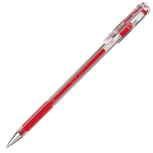 Hybrid Grip Gel Pen - 0.5 - Red