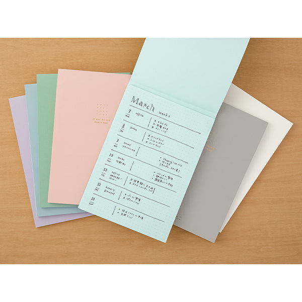 Tinted Dot Grid Paperpad