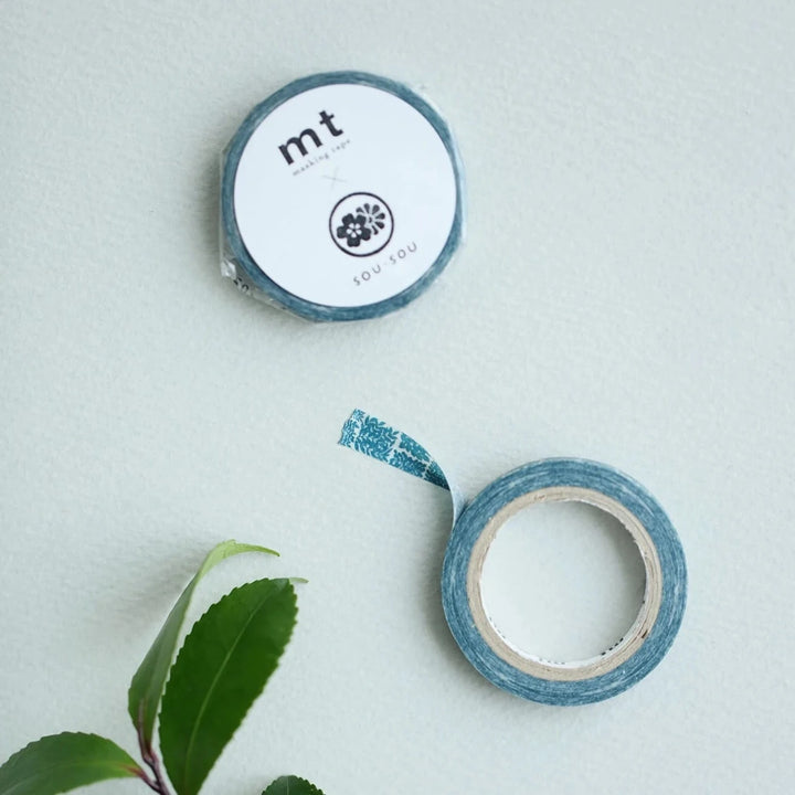 x SOU SOU - 7mm Roll of Tape - Hanaichimatsu