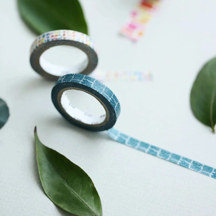 x SOU SOU - 7mm Roll of Tape - Hanaichimatsu