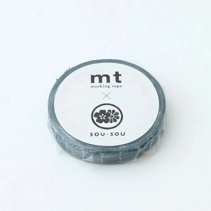 x SOU SOU - 7mm Roll of Tape - Hanaichimatsu