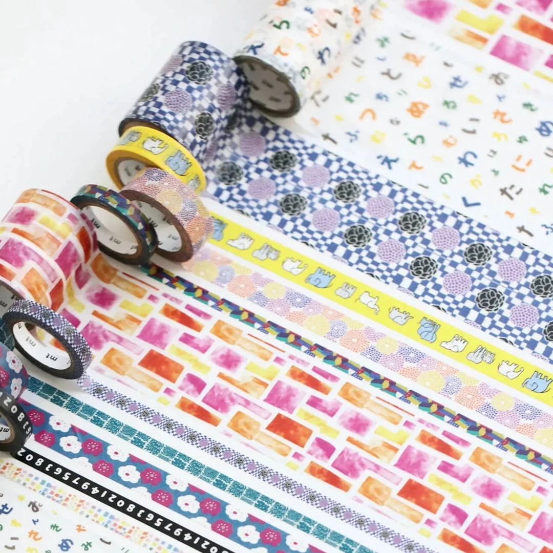 x SOU SOU - 15mm Roll of Tape - Chrysanthemum