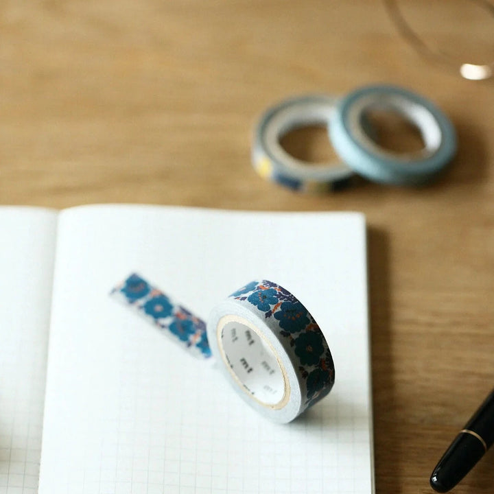 x SOU SOU - 15mm Roll of Tape - Passion Flower
