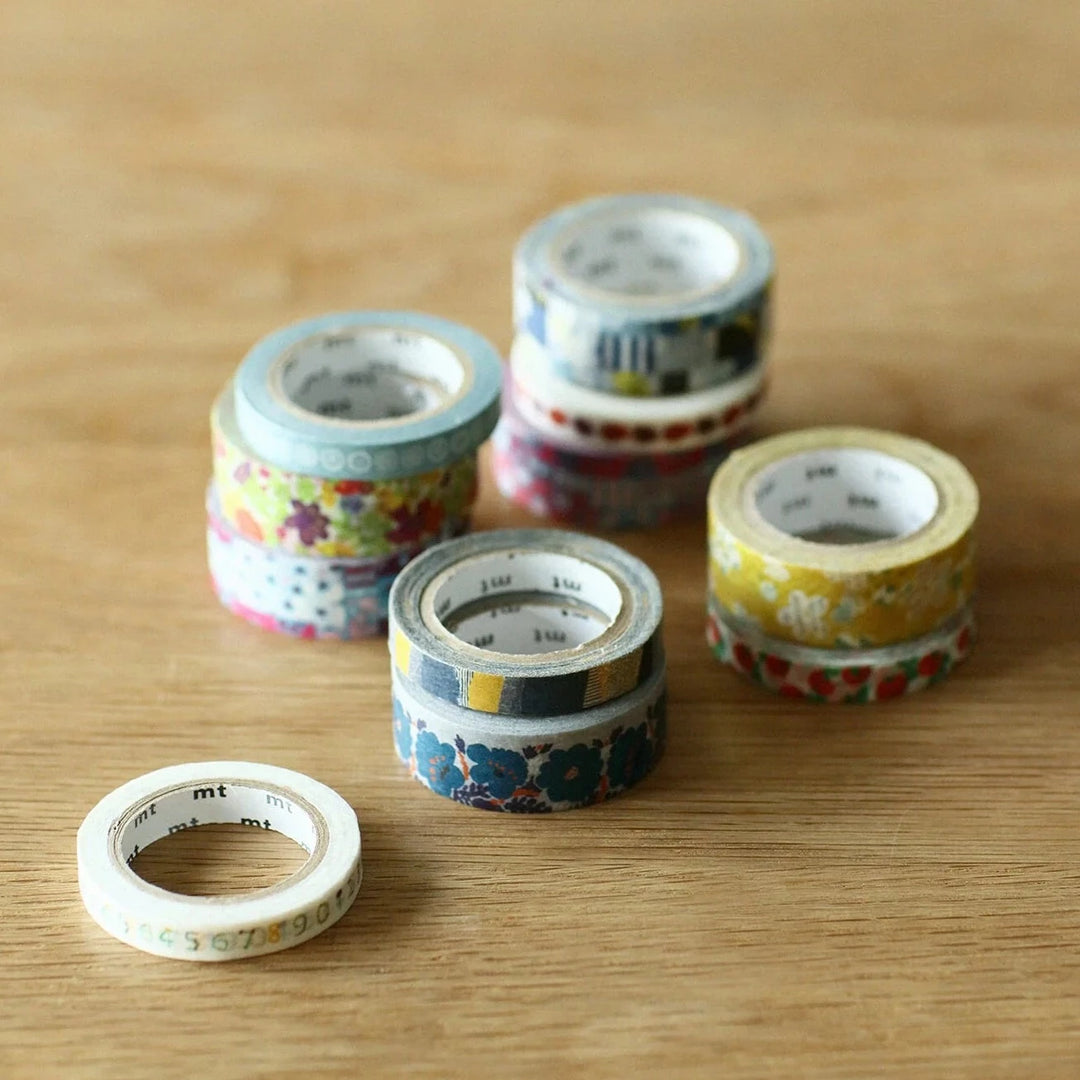 x SOU SOU - 15mm Roll of Tape - Passion Flower