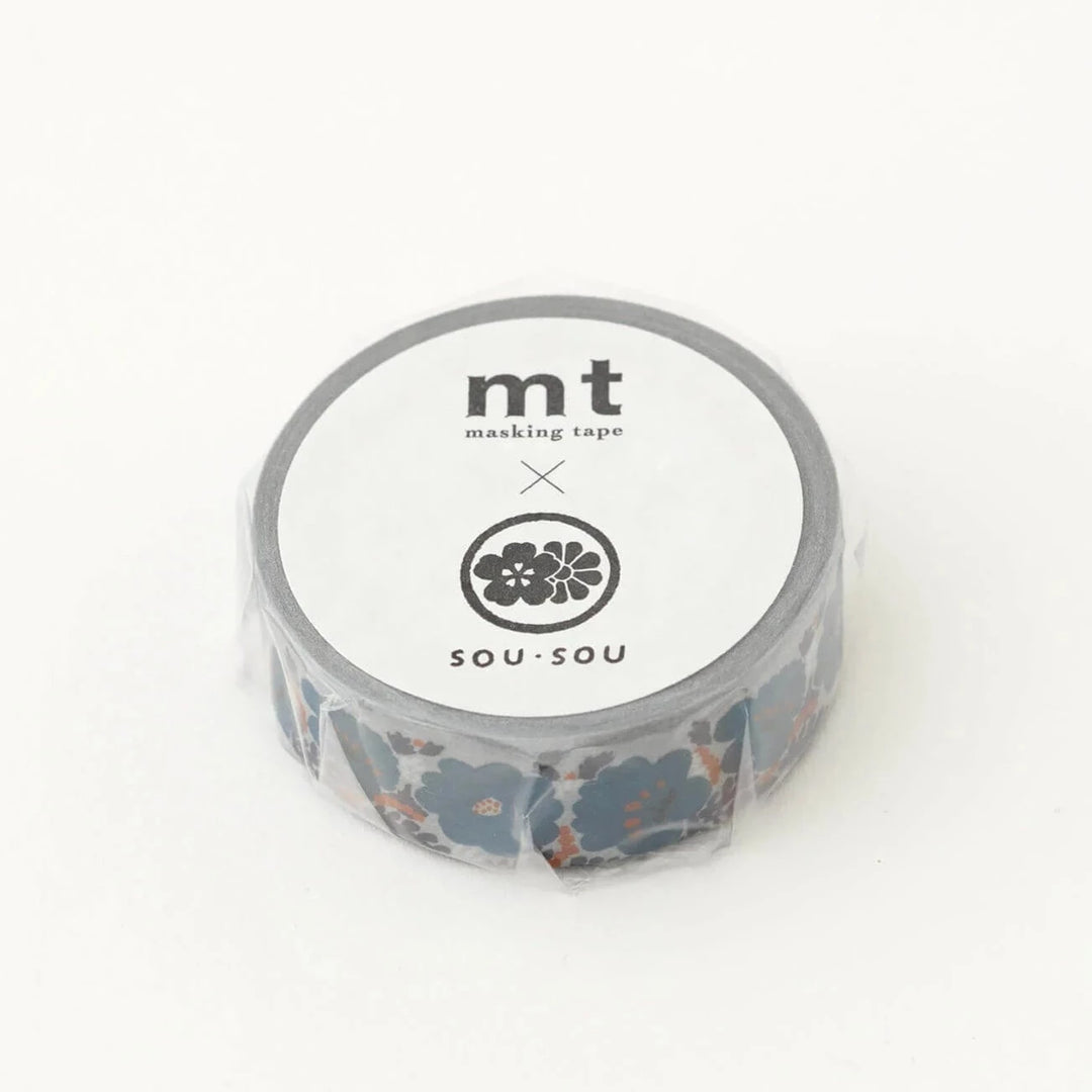 x SOU SOU - 15mm Roll of Tape - Passion Flower