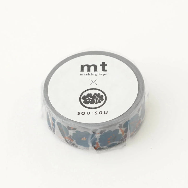 x SOU SOU - 15mm Roll of Tape - Passion Flower