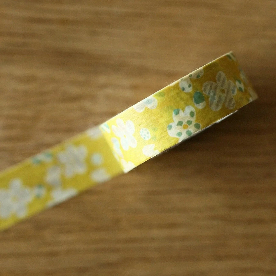 x SOU SOU - 15mm Roll of Tape - Blooming
