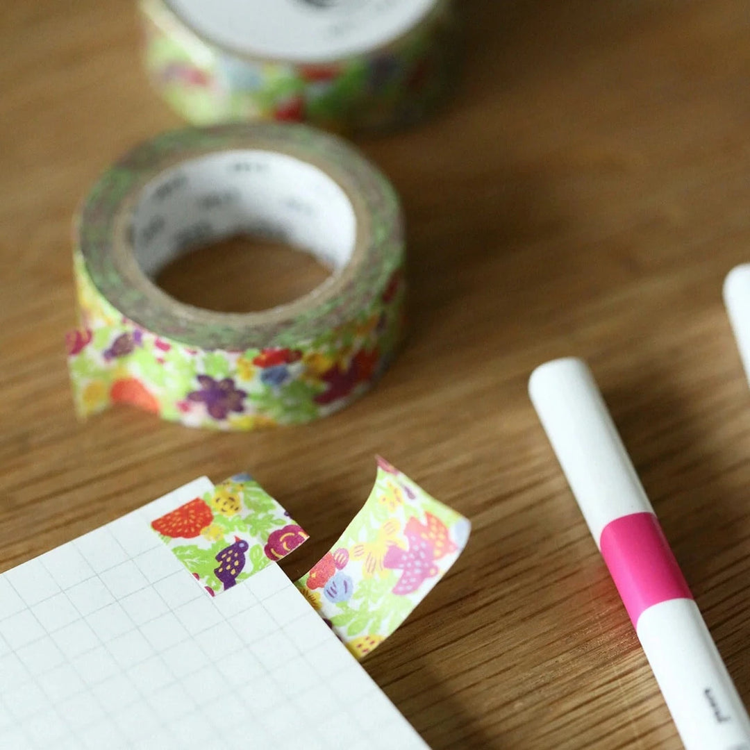 x SOU SOU - 15mm Roll of Tape - Birds