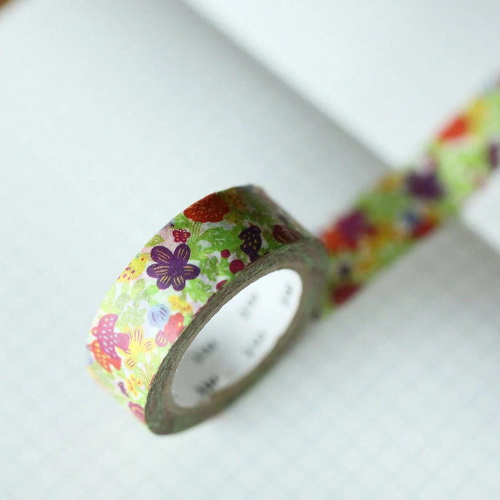 x SOU SOU - 15mm Roll of Tape - Birds