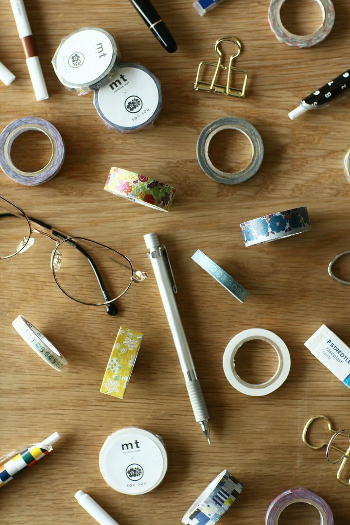 x SOU SOU - 15mm Roll of Tape - Birds