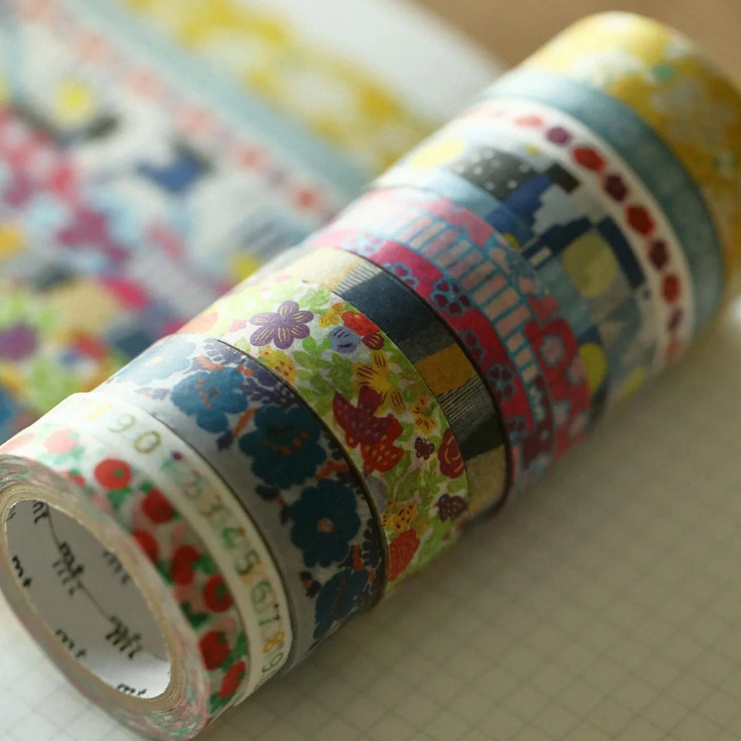 x SOU SOU - 15mm Roll of Tape - Birds