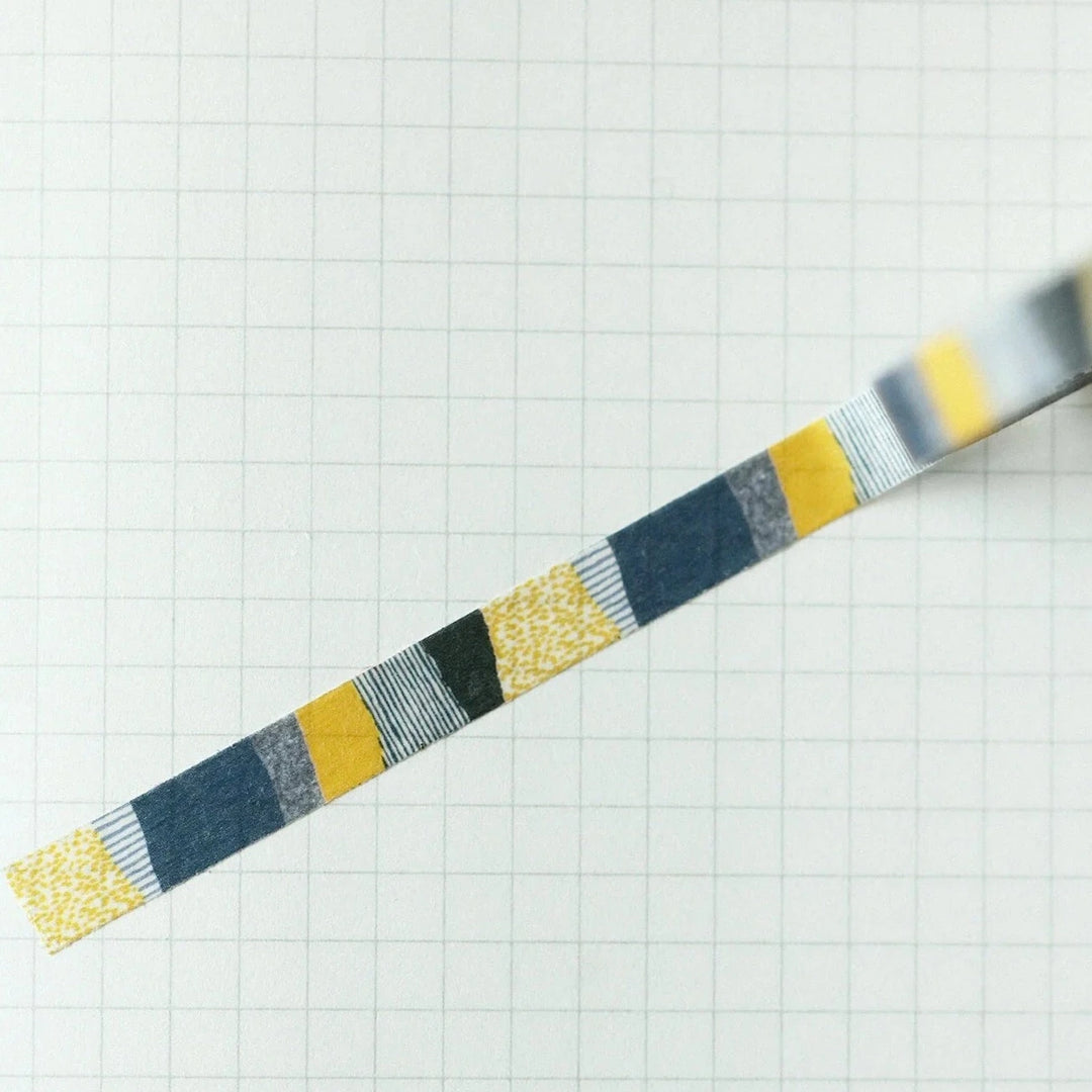 x SOU SOU - 7mm Roll of Tape - Higashiyama Golden Field