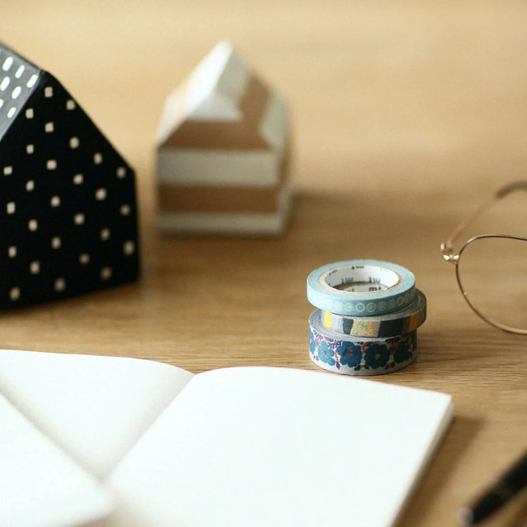 x SOU SOU - 7mm Roll of Tape - Higashiyama Golden Field