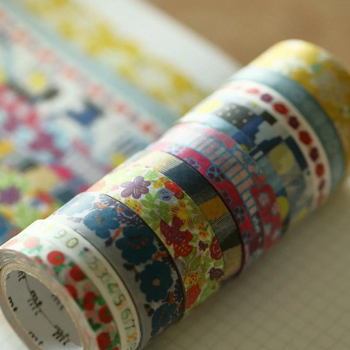 x SOU SOU - 7mm Roll of Tape - Higashiyama Golden Field
