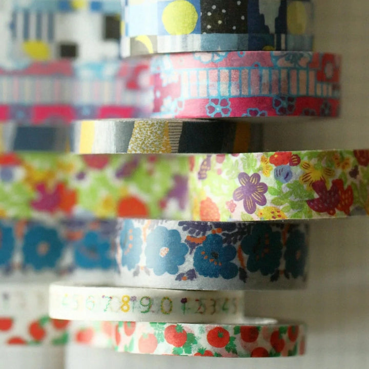 x SOU SOU - 7mm Roll of Tape - Tomato