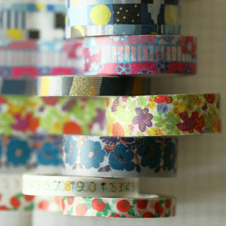 x SOU SOU - 15mm Roll of Tape - Passion Flower
