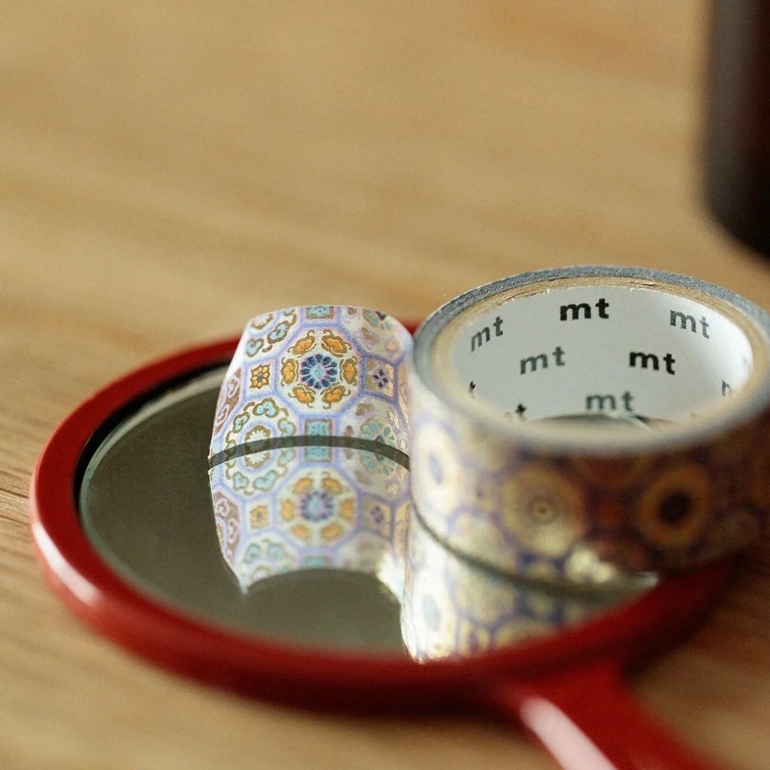 x SOU SOU - 15mm Roll of Tape - Foil Stamped Tiles