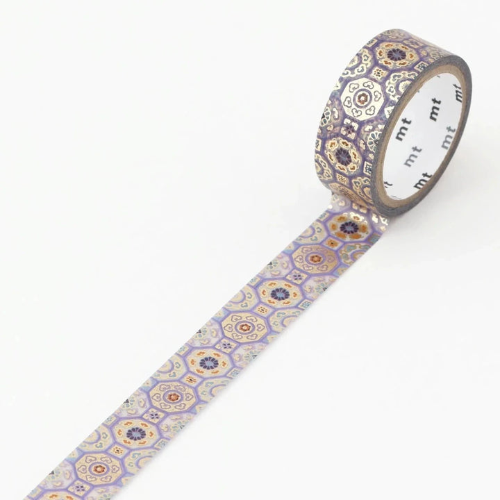 x SOU SOU - 15mm Roll of Tape - Foil Stamped Tiles