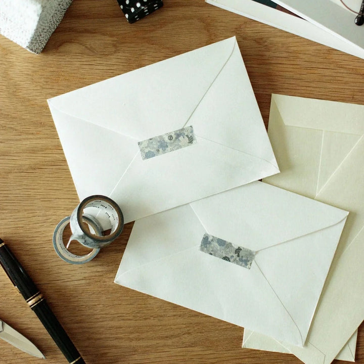 x SOU SOU - 15mm Roll of Tape - Foil Stamped Bird