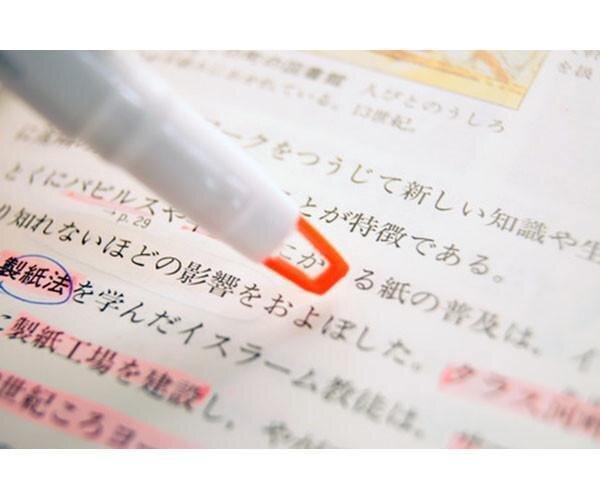 Propus Dual-Ended Window Highlighter - tactile sensibility