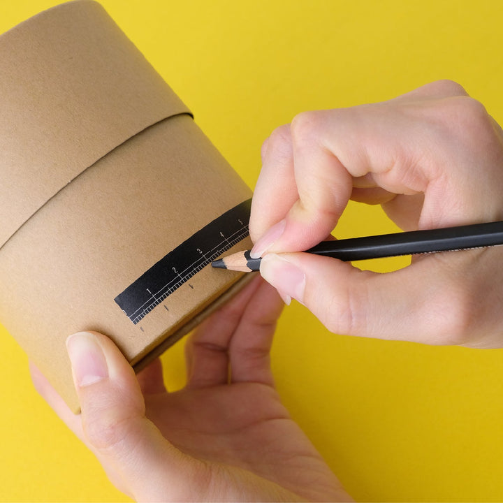 10mm Ruler Tapes - Set of 2