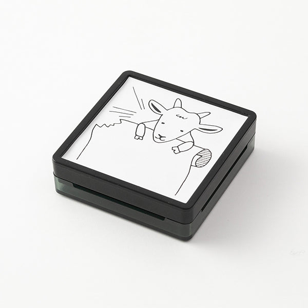 Self-Inking Stamp - Goat