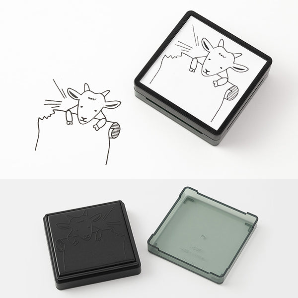 Self-Inking Stamp - Goat