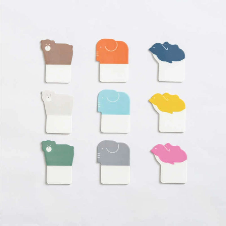 File Tabs for PP Folders - Zoo Animals
