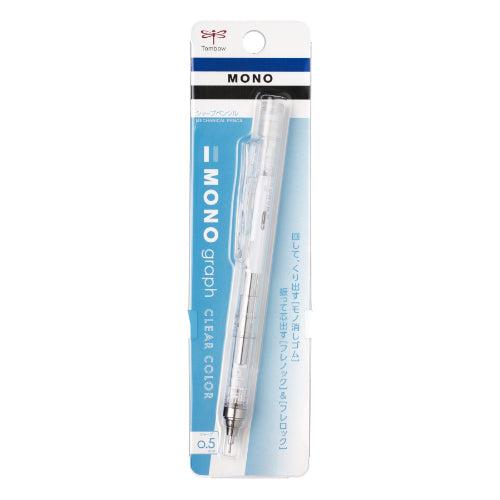 Mono Graph Shaker Mechanical Pencil - Transparent Series