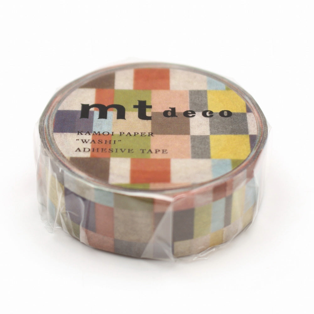 15mm Roll of Tape - Mosaic Tiles