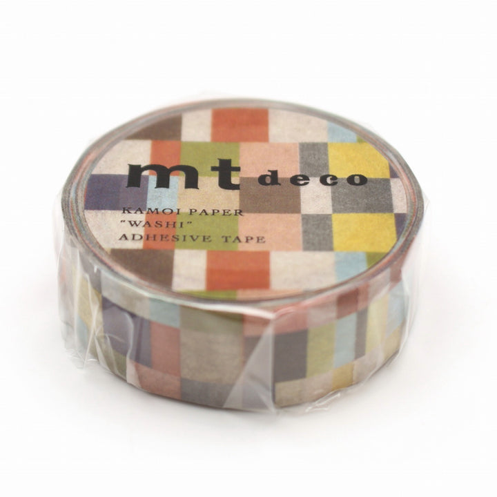 15mm Roll of Tape - Mosaic Tiles