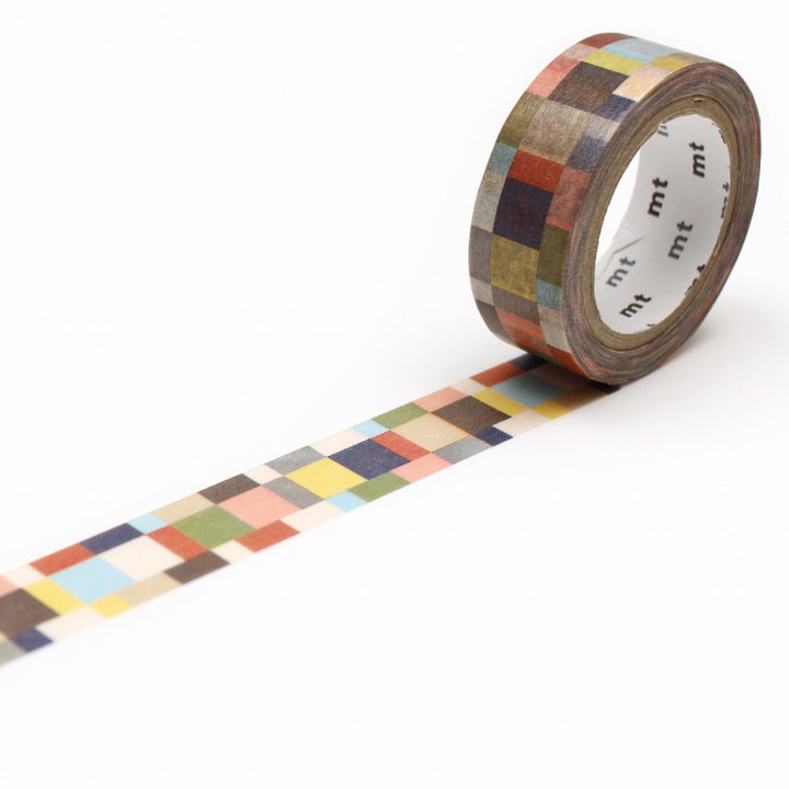 15mm Roll of Tape - Mosaic Tiles