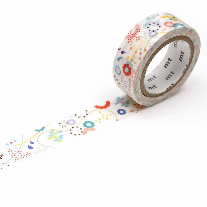 15mm Roll of Tape - Pop of Colour