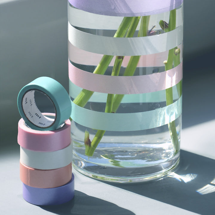 15mm Roll of Tape - Silky Series - Purple
