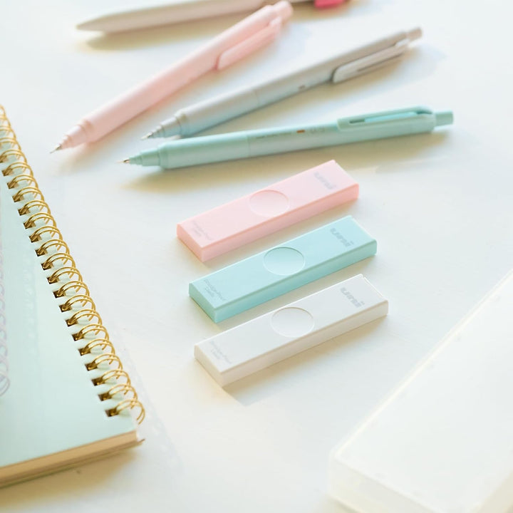 Smudge-proof Lead Refills - Pastel Case - 0.5