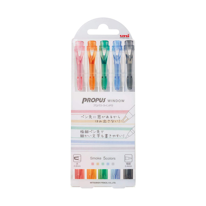 Propus Dual-Ended Window Highlighter - Smoke Series