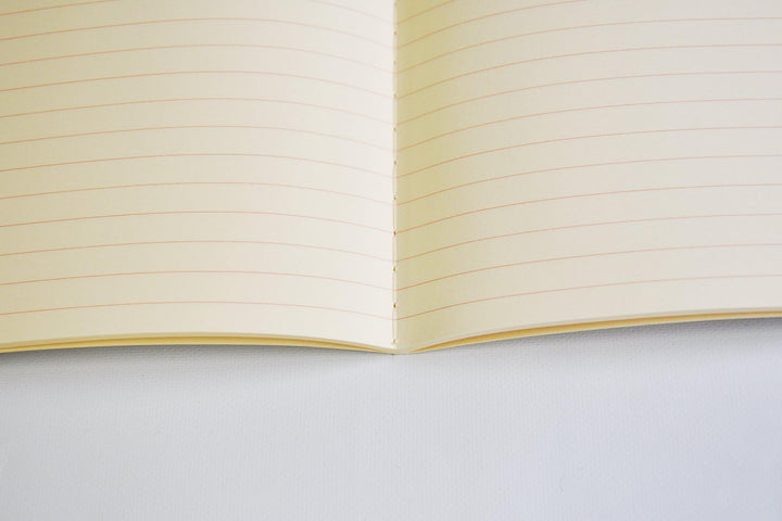 Vermillion Notebook