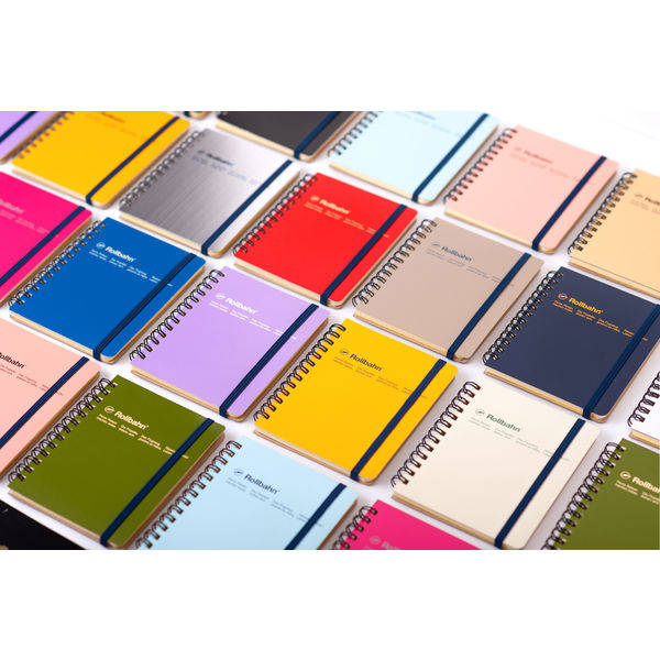 Rollbahn Spiral Bound Notebook - Large Size - Grid