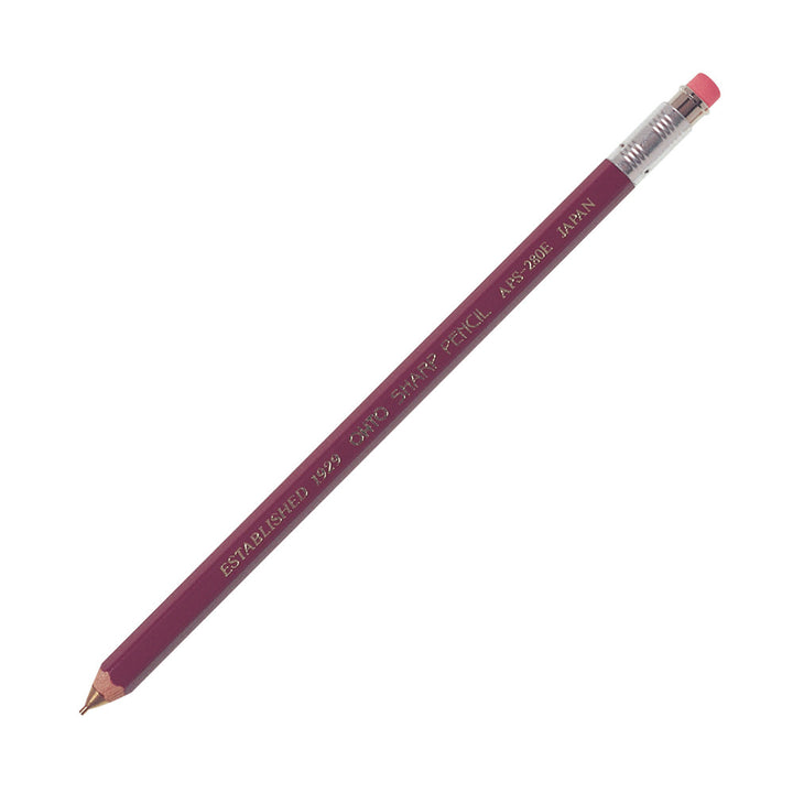 Wooden Mechanical Pencil with Eraser