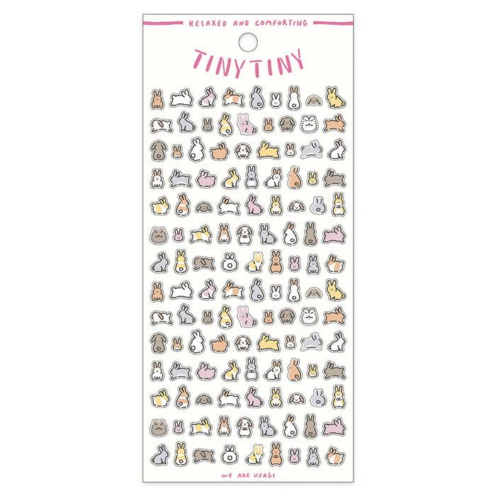 Tiny Tiny Sticker Sheet - Rabbit (Usagi)