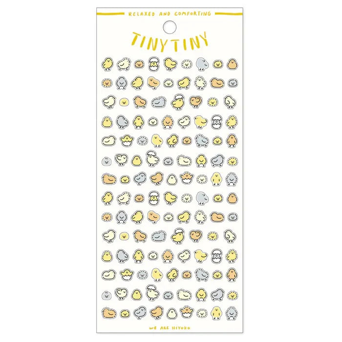 Tiny Tiny Sticker Sheet - Chick (Hiyoko)