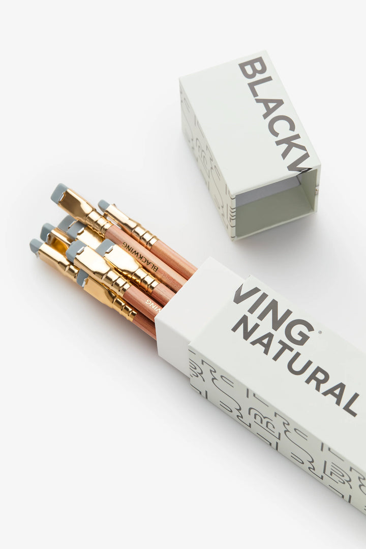 Palomino Blackwing - Graphite Pencils - Natural