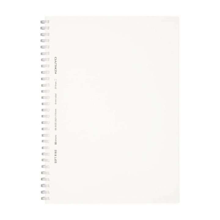 Soft Jelly Ring Notebook - Translucent