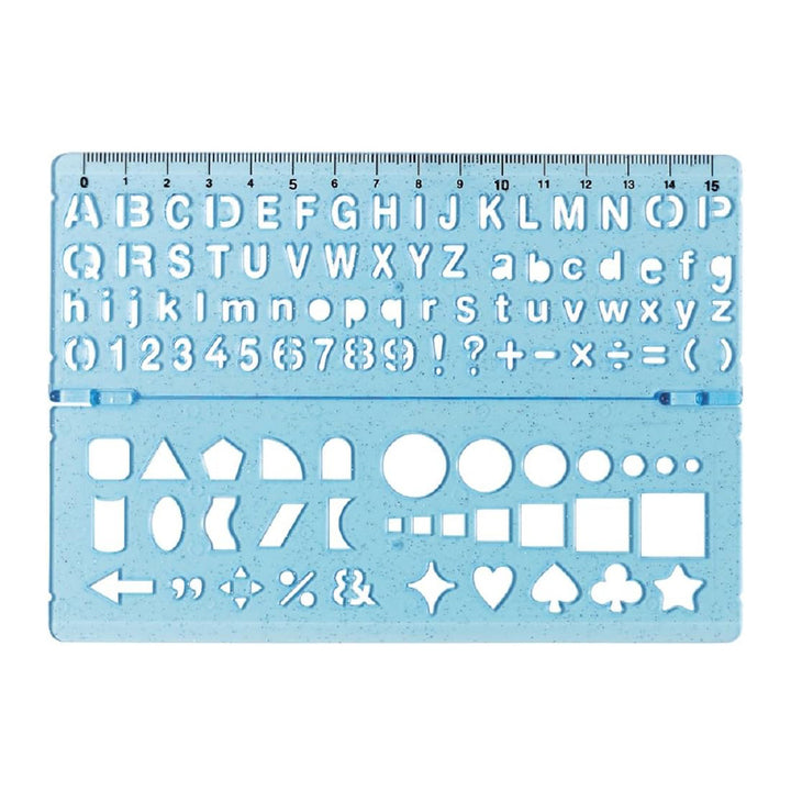 Ruler with Template