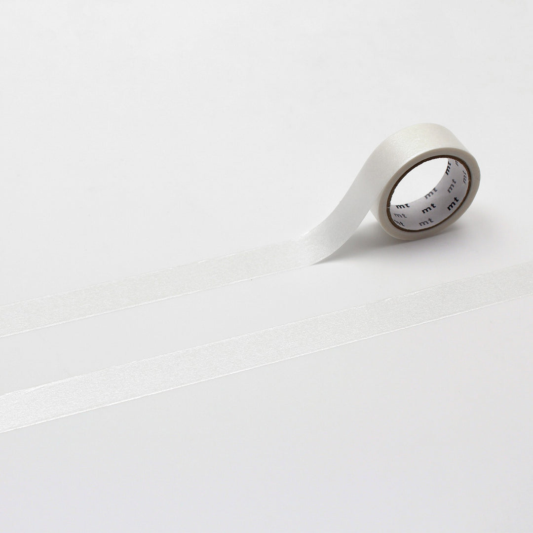 15mm Roll of Tape - Silky Series - White