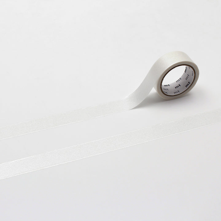 15mm Roll of Tape - Silky Series - White