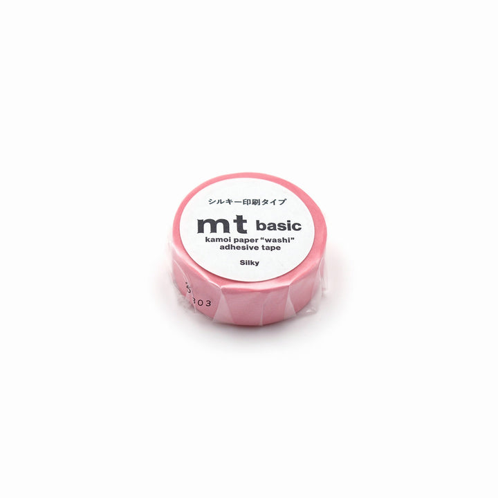 15mm Roll of Tape - Silky Series - Pink